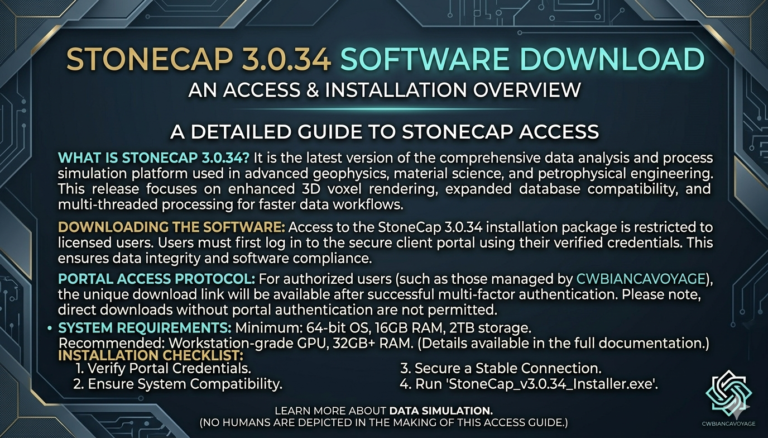 stonecap3.0.34 software download