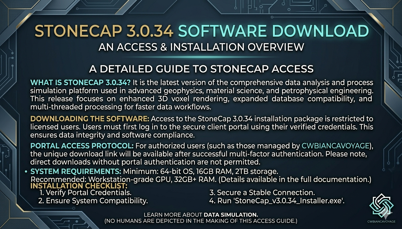 stonecap3.0.34 software download