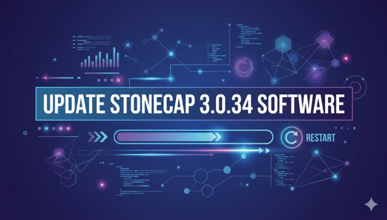 update stonecap3.0.34 software