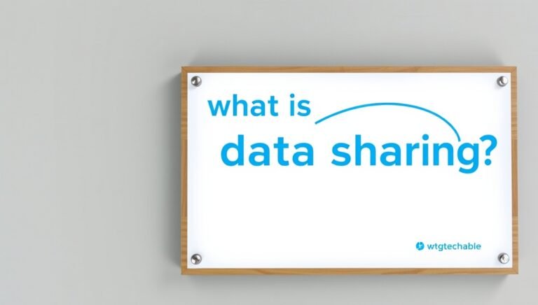 what is data sharing wtgtechable