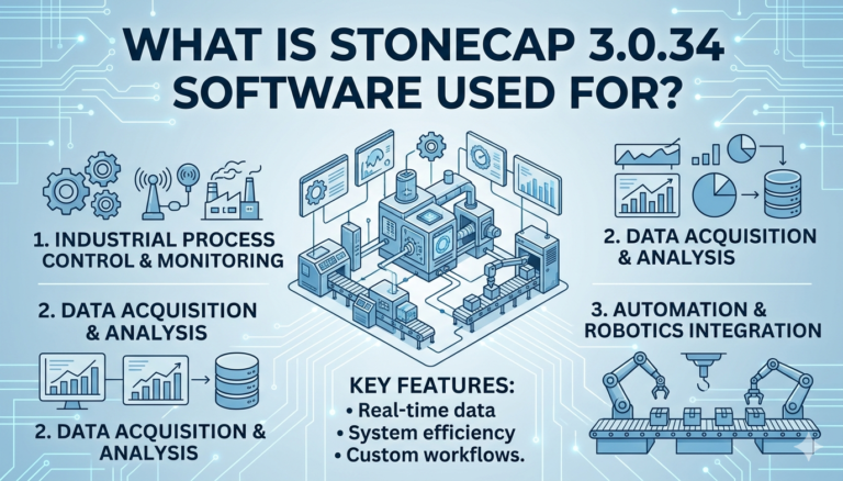 what is stonecap3.0.34 software used for