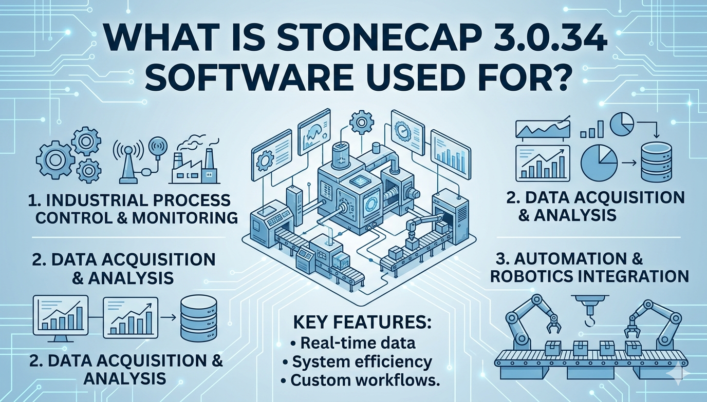 what is stonecap3.0.34 software used for