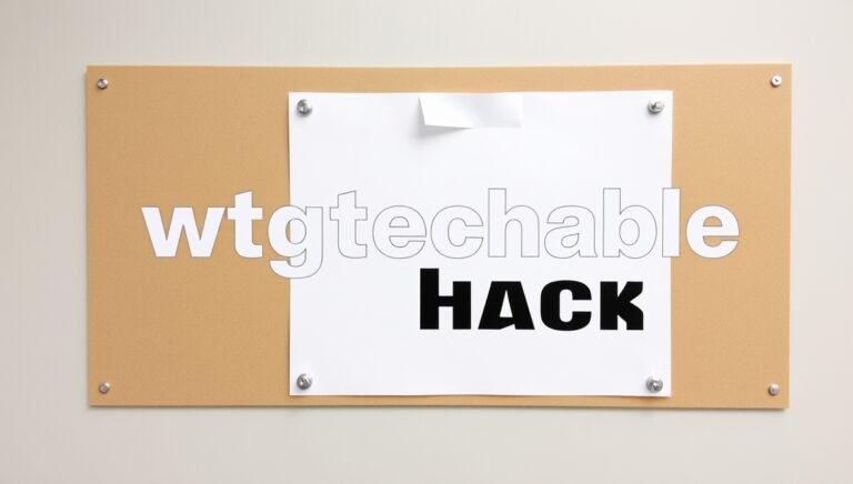 wtgtechable tech hacks by wavetechglobal