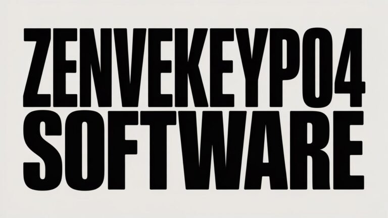 zenvekeypo4 software