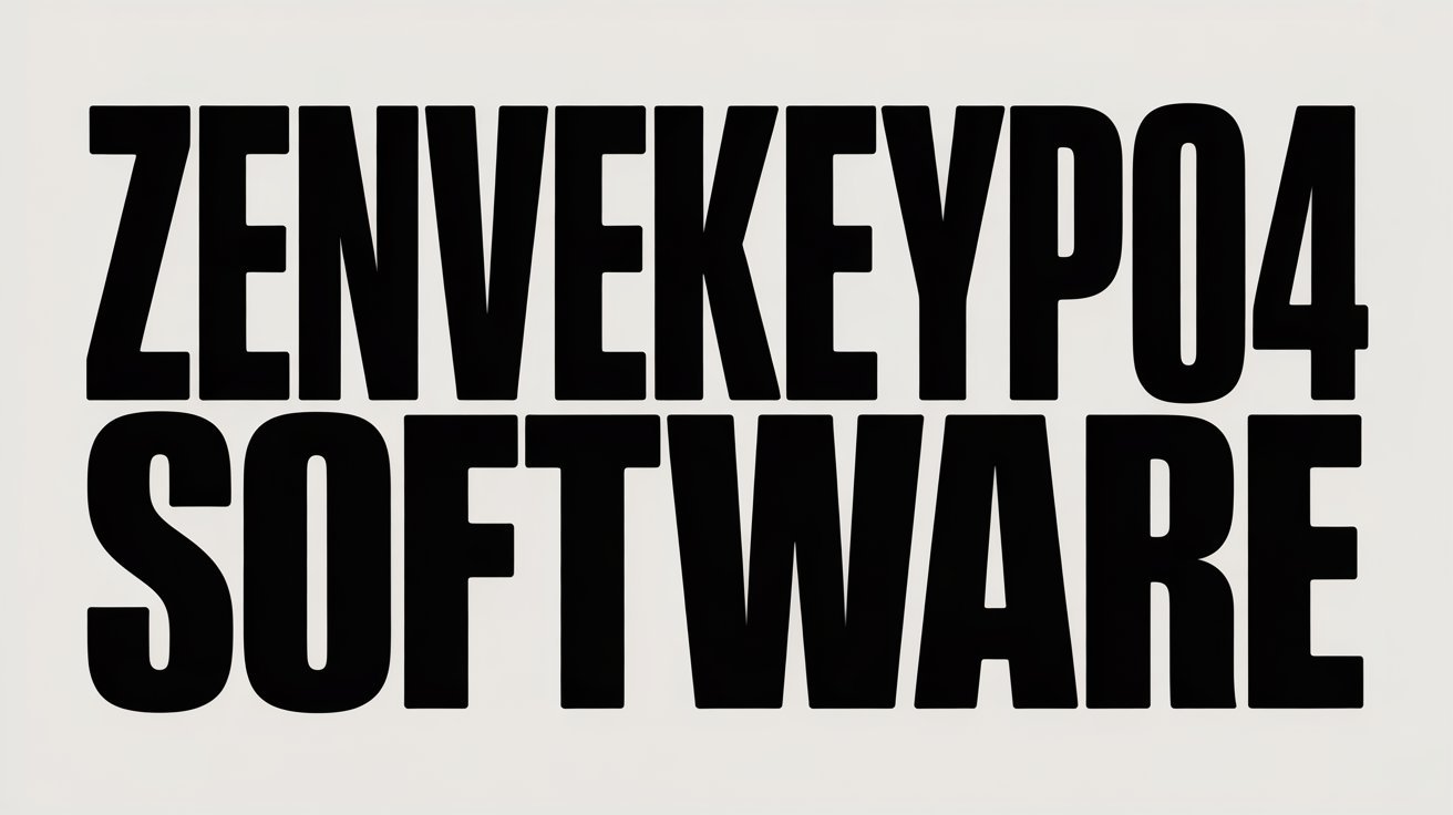 zenvekeypo4 software