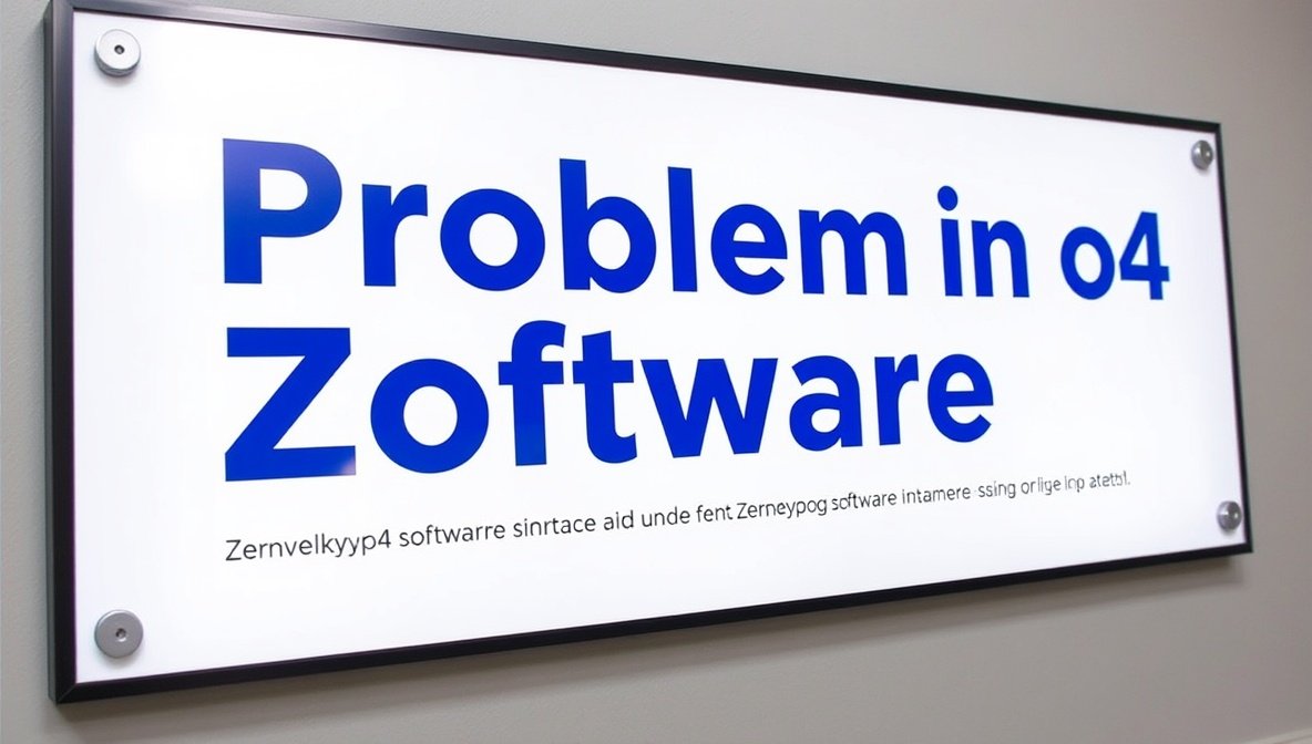 problem in zenvekeypo4 software