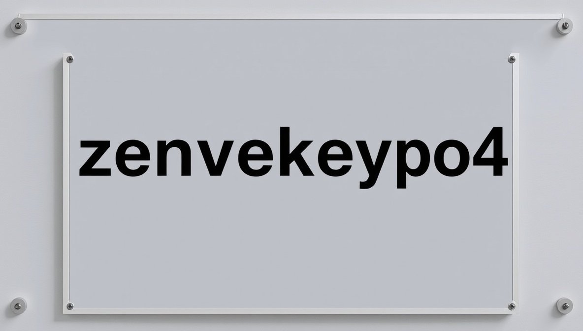 zenvekeypo4 code issue